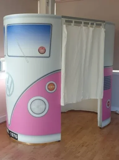 Pink camper theme